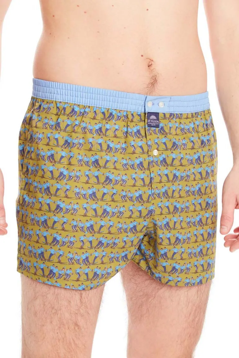 Mc Alson boxershort green ski