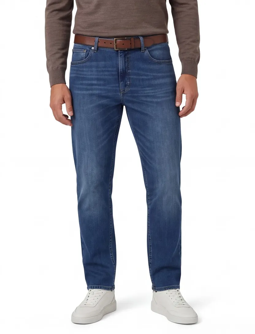 Broek Pierre Cardin donkerblauw C7 38530.8051