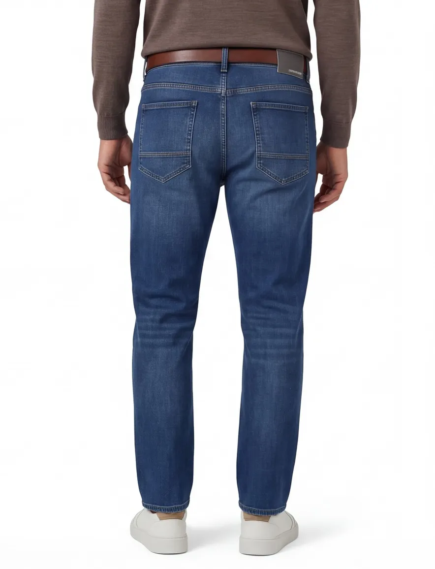 Broek Pierre Cardin donkerblauw C7 38530.8051