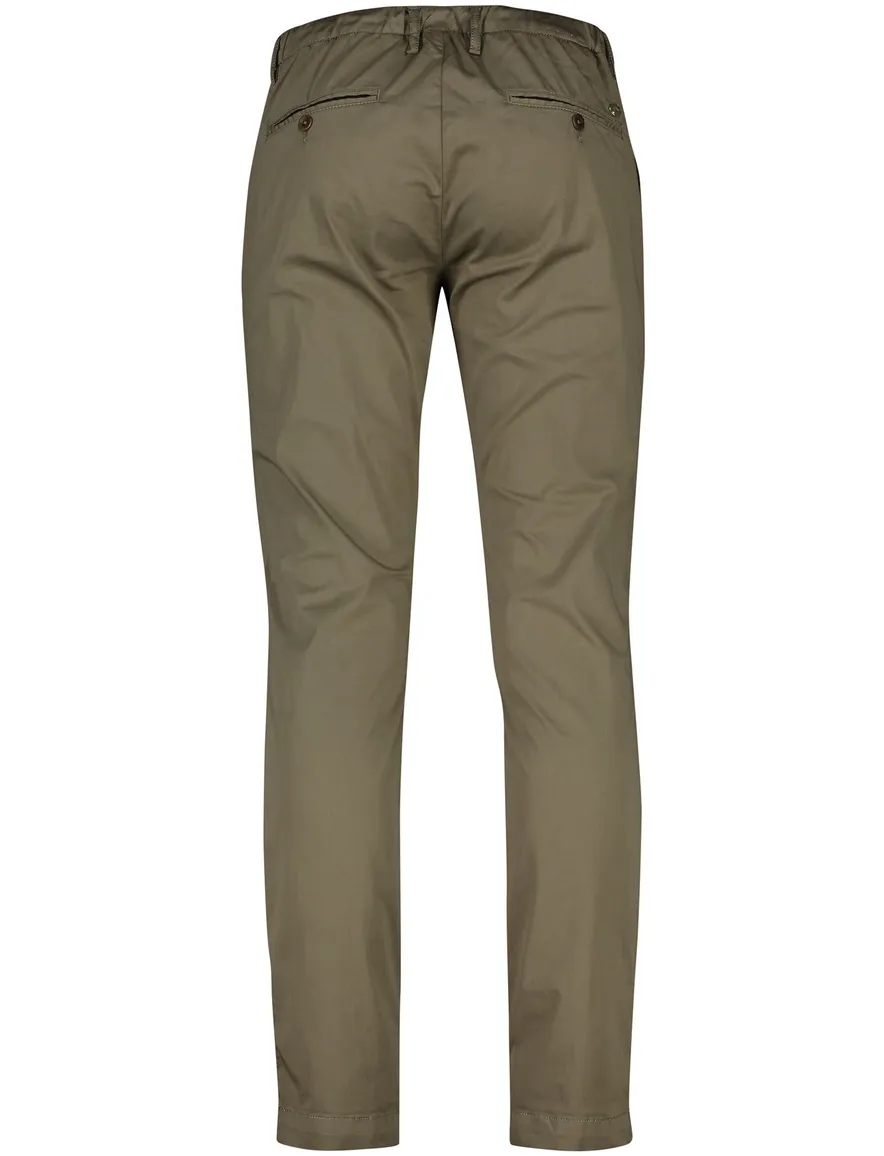 Alberto broek donker groen jump slim fit chino
