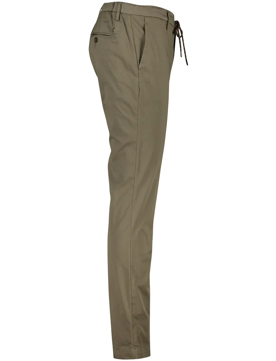 Alberto broek donker groen jump slim fit chino