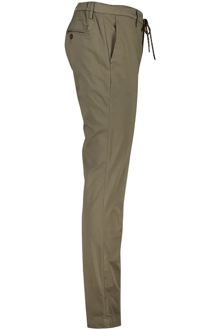 Chino Alberto bruin slim fit