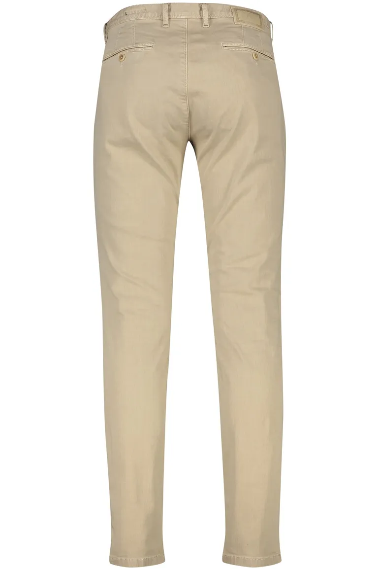 Alberto broek beige rob slim fit chino