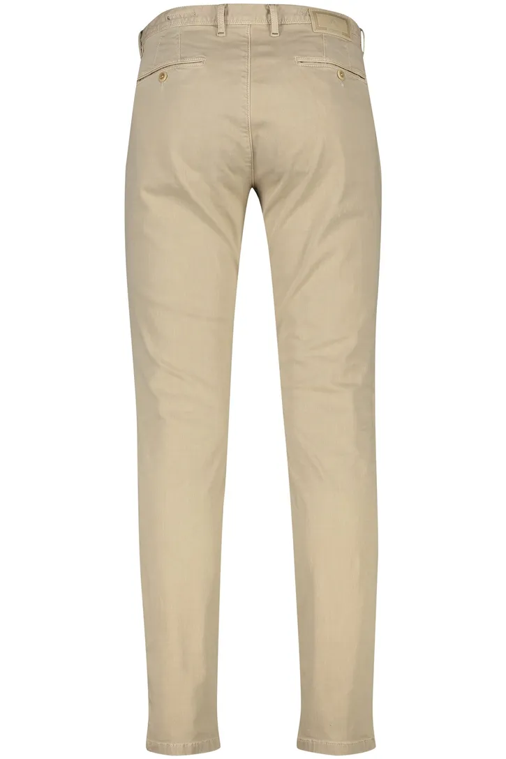 Alberto broek rob katoen slim fit chino beige