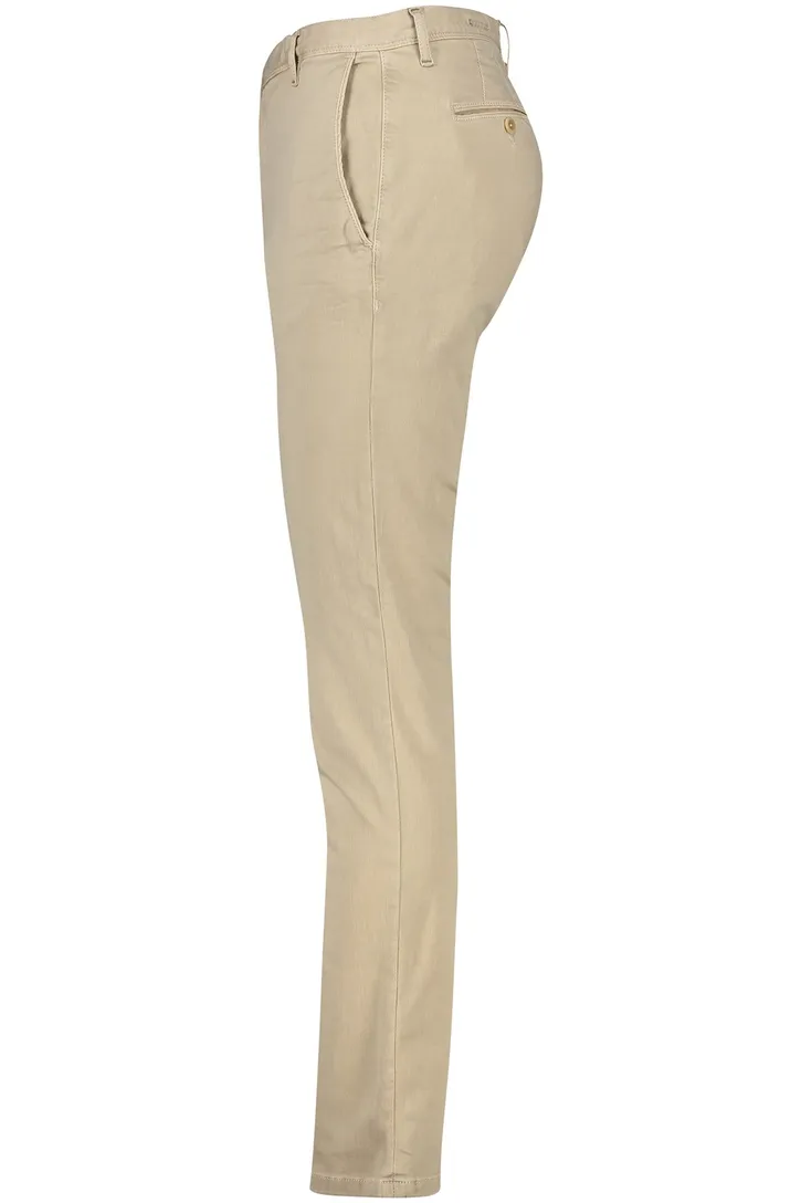 Alberto broek rob katoen slim fit chino beige