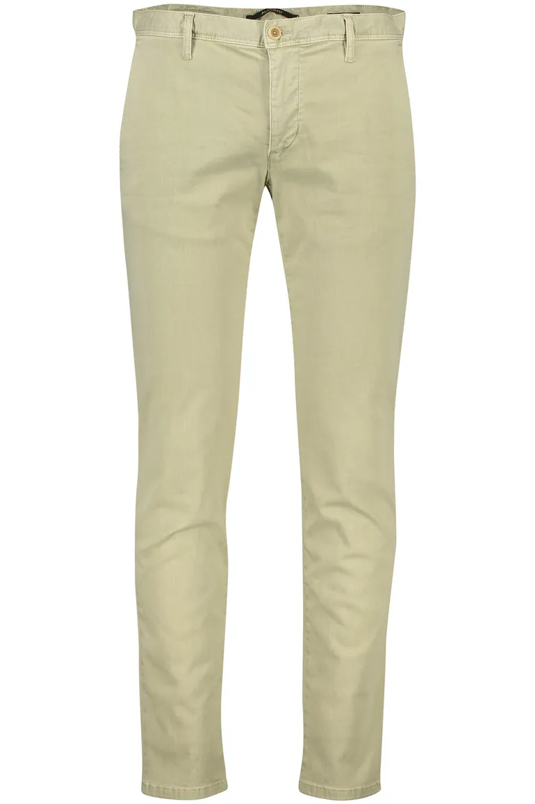Alberto broek licht groen rob slim fit chino