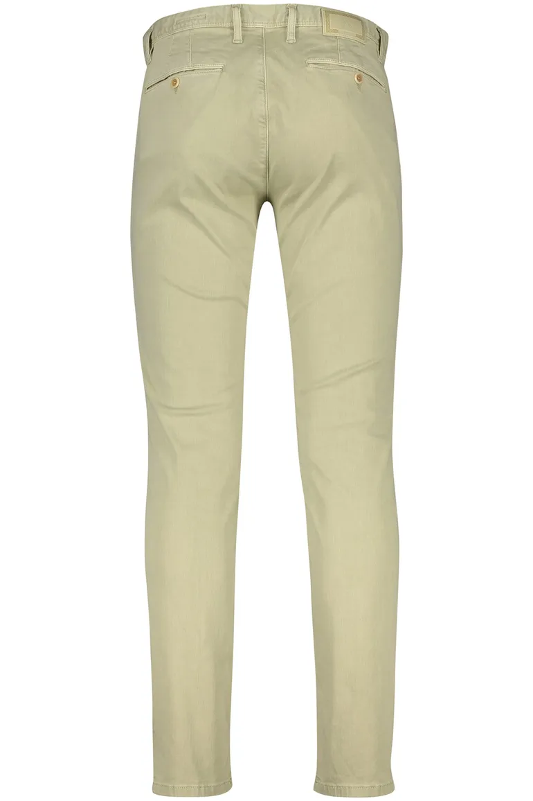 Alberto broek licht groen rob slim fit chino