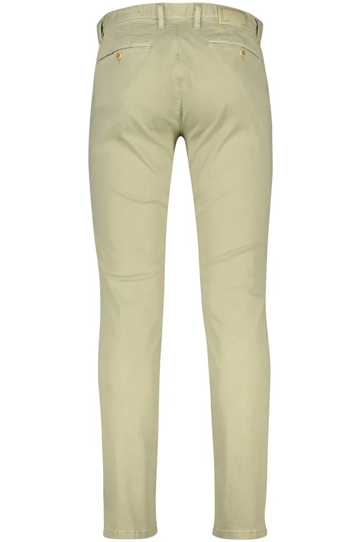 Alberto broek rob slim fit chino lichtgroen