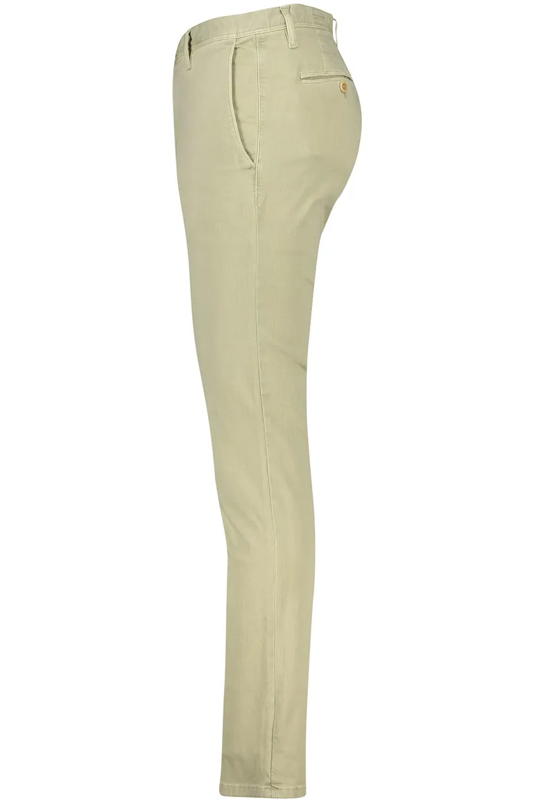 Alberto broek licht groen rob slim fit chino