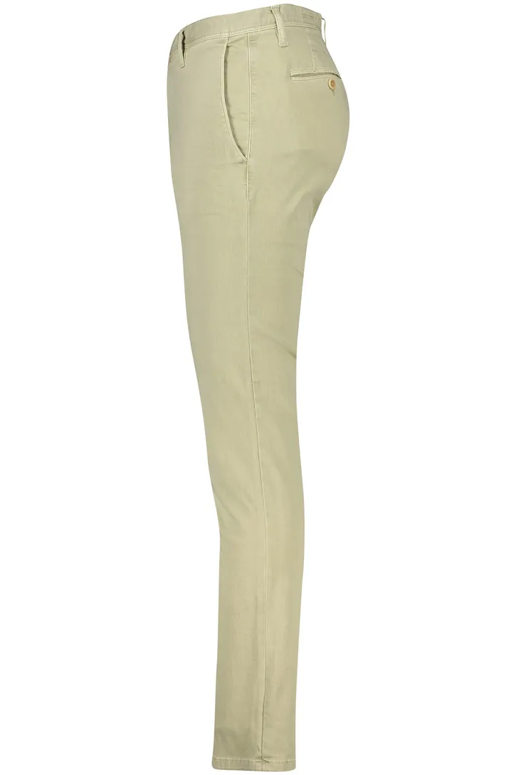 Alberto broek rob slim fit chino lichtgroen