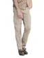 katoenen broek Alberto beige effen