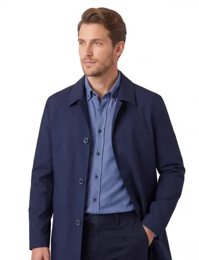 Dressler Dressler zomerjas donkerblauw waterafstotend