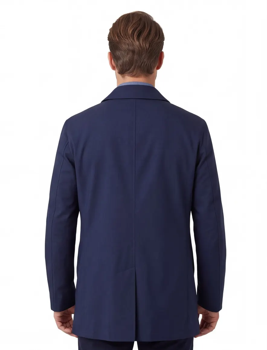 Dressler zomerjas donkerblauw waterafstotend