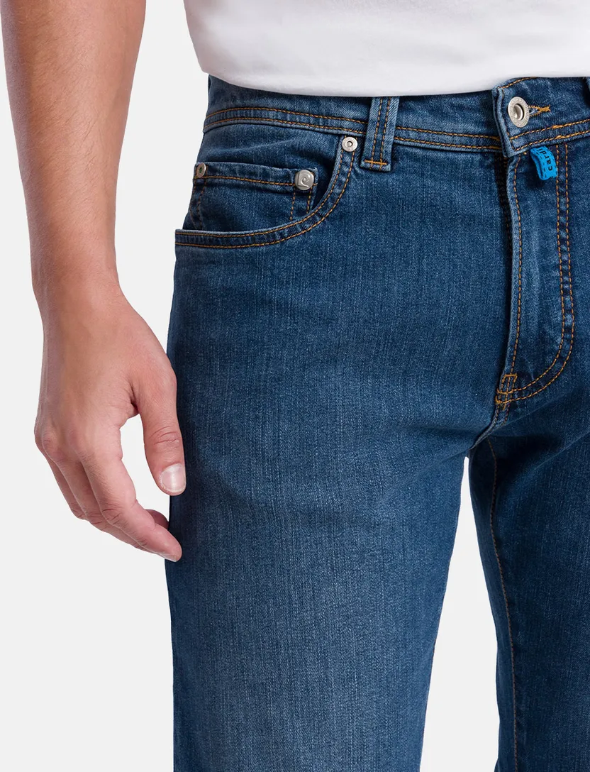 Jeans Big & Tall Pierre Cardin Lyon Tapered fit blauw