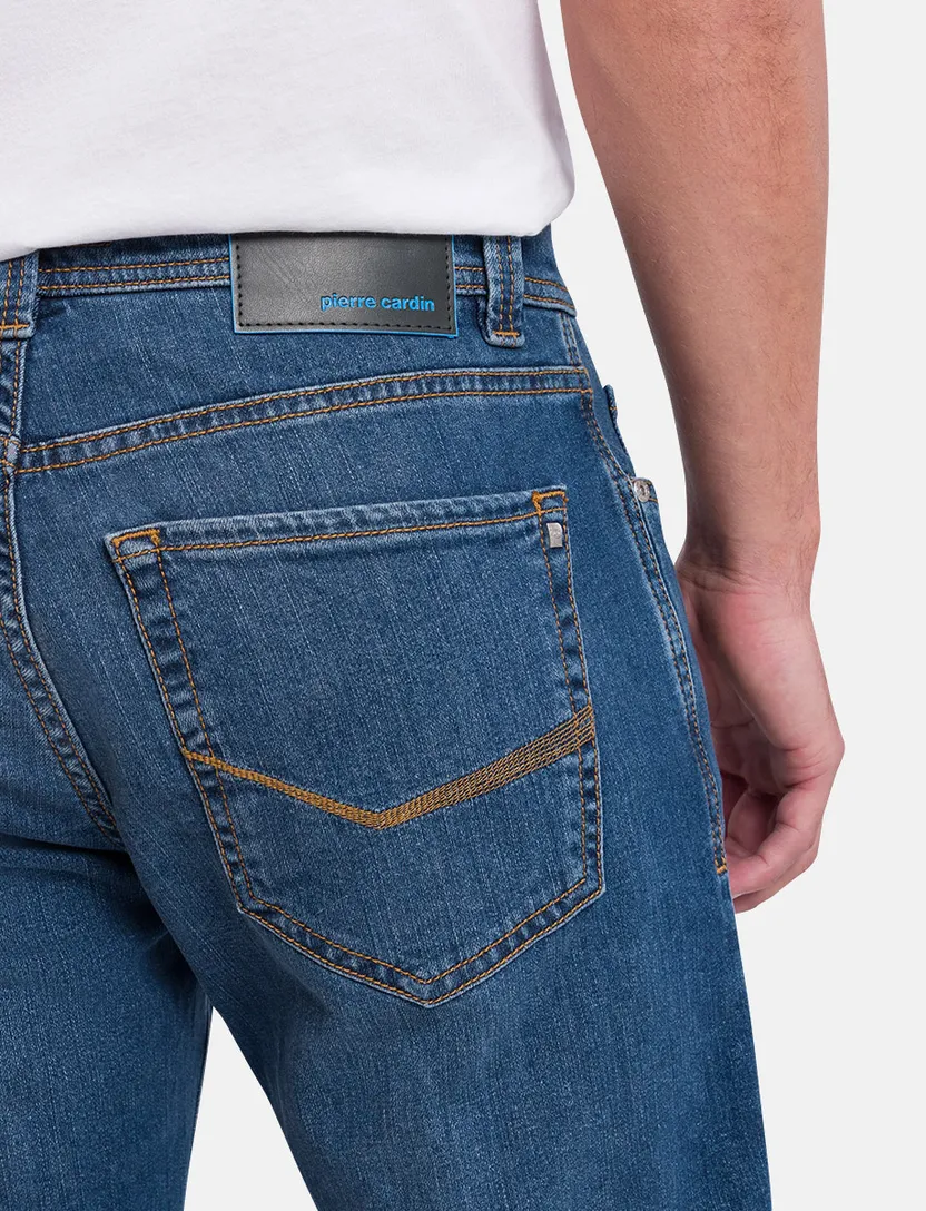 Jeans Big & Tall Pierre Cardin Lyon Tapered fit blauw