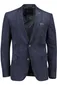 Portofino colbert normale fit donkerblauw effen
