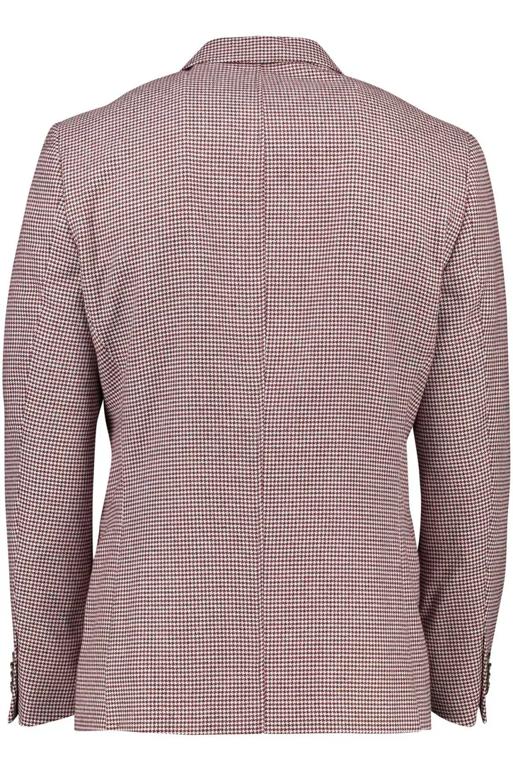 Portofino colbert normale fit rood