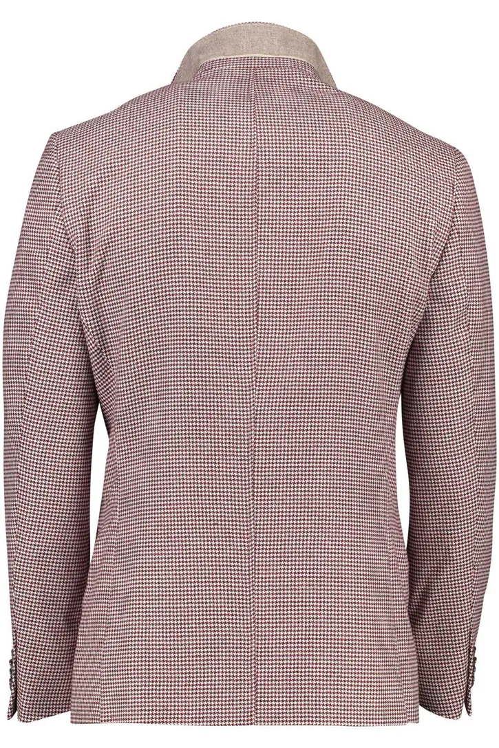 Portofino colbert normale fit rood