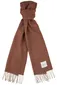 Profuomo sjaal bruin