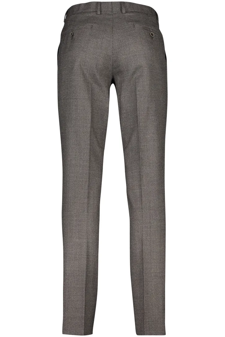 Portofino pantalon mix en match gemêleerd bruin