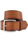 Lindenmann riem bruin leer