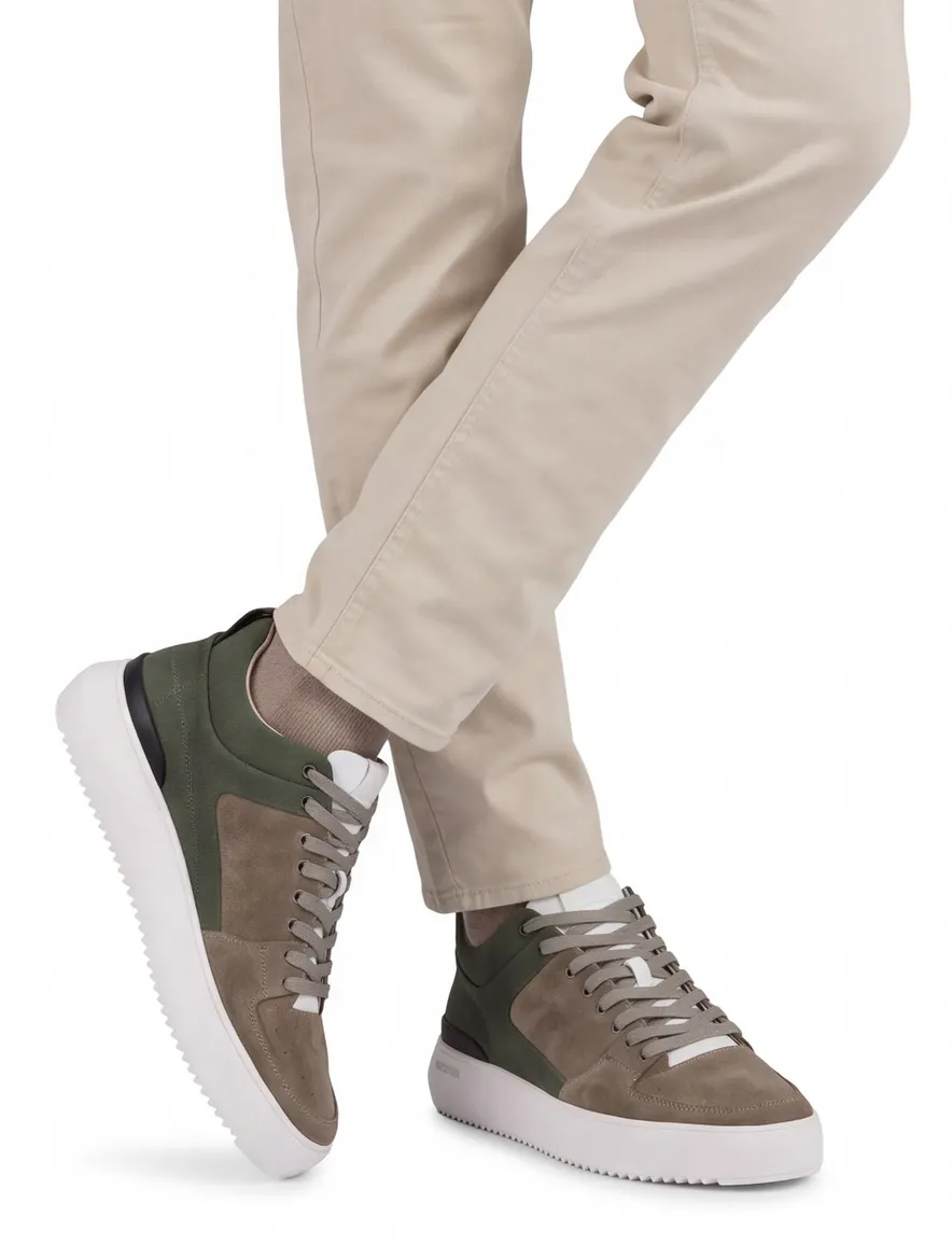 sneakers groen Blackstone