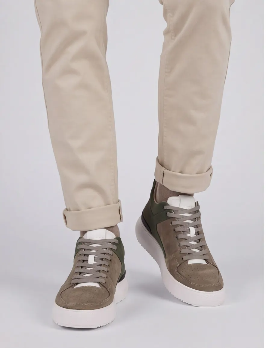 sneakers groen Blackstone