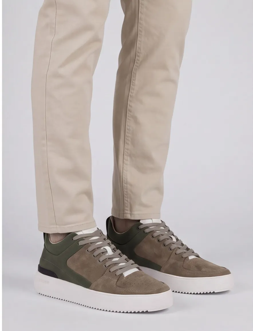Blackstone sneakers groen