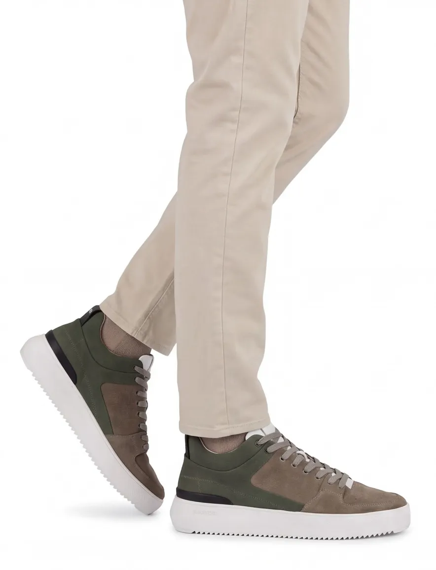 Blackstone sneakers groen