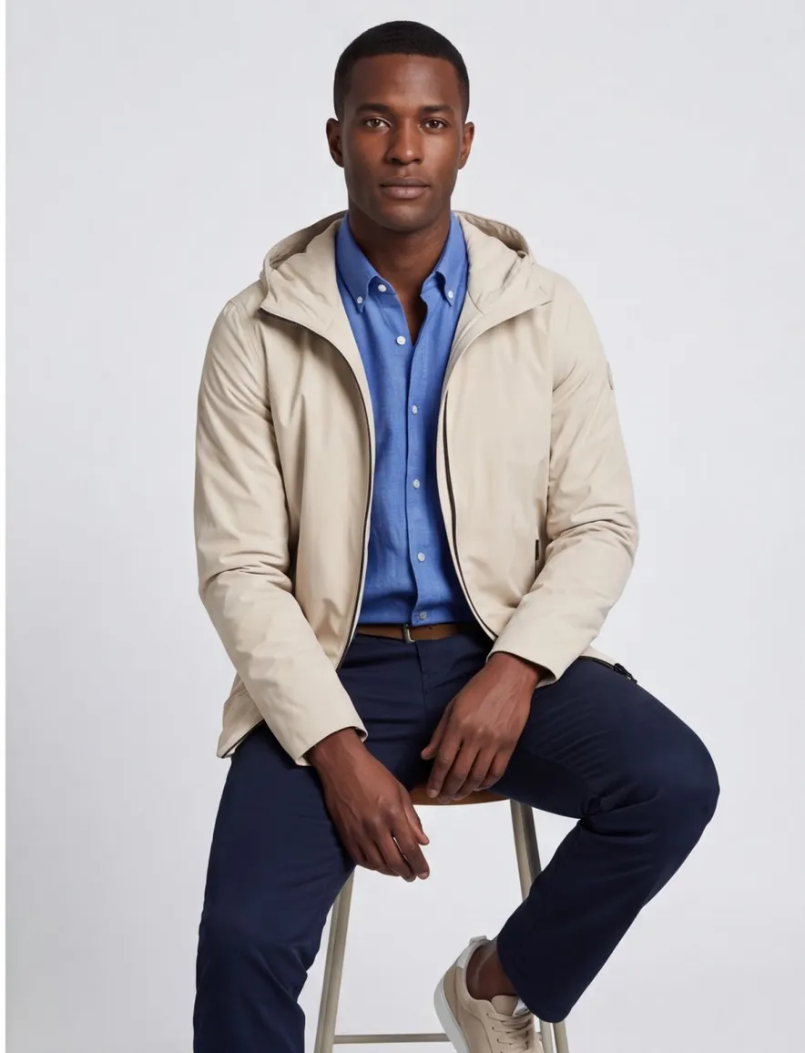 tussenjas creme Elvine