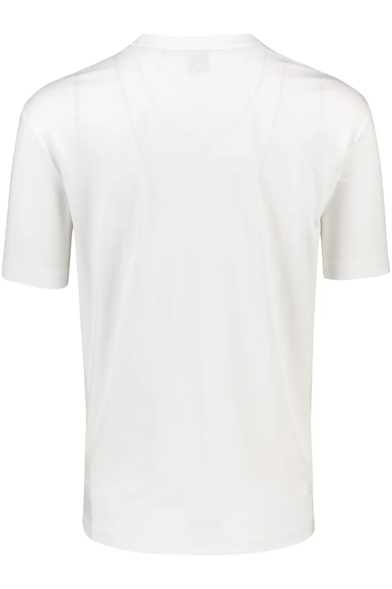 Hugo Boss t-shirt wit katoen