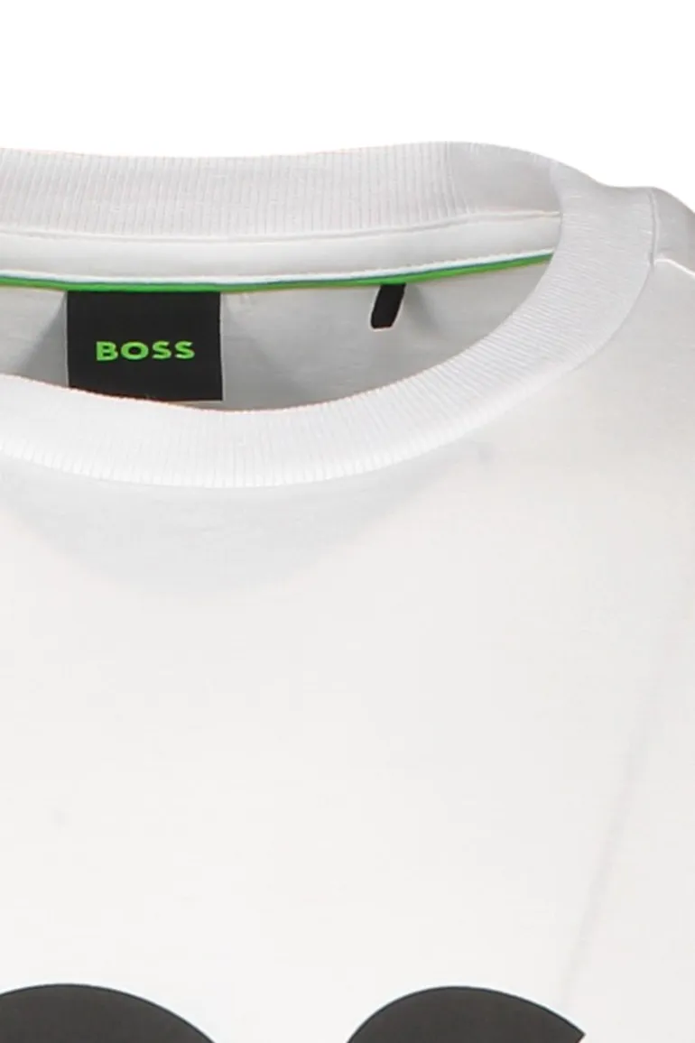 Hugo Boss t-shirt wit katoen
