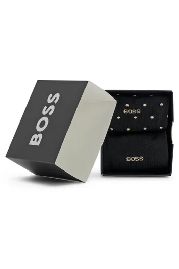 Hugo Boss BOSS Black sokken 2-pack giftbox zwart