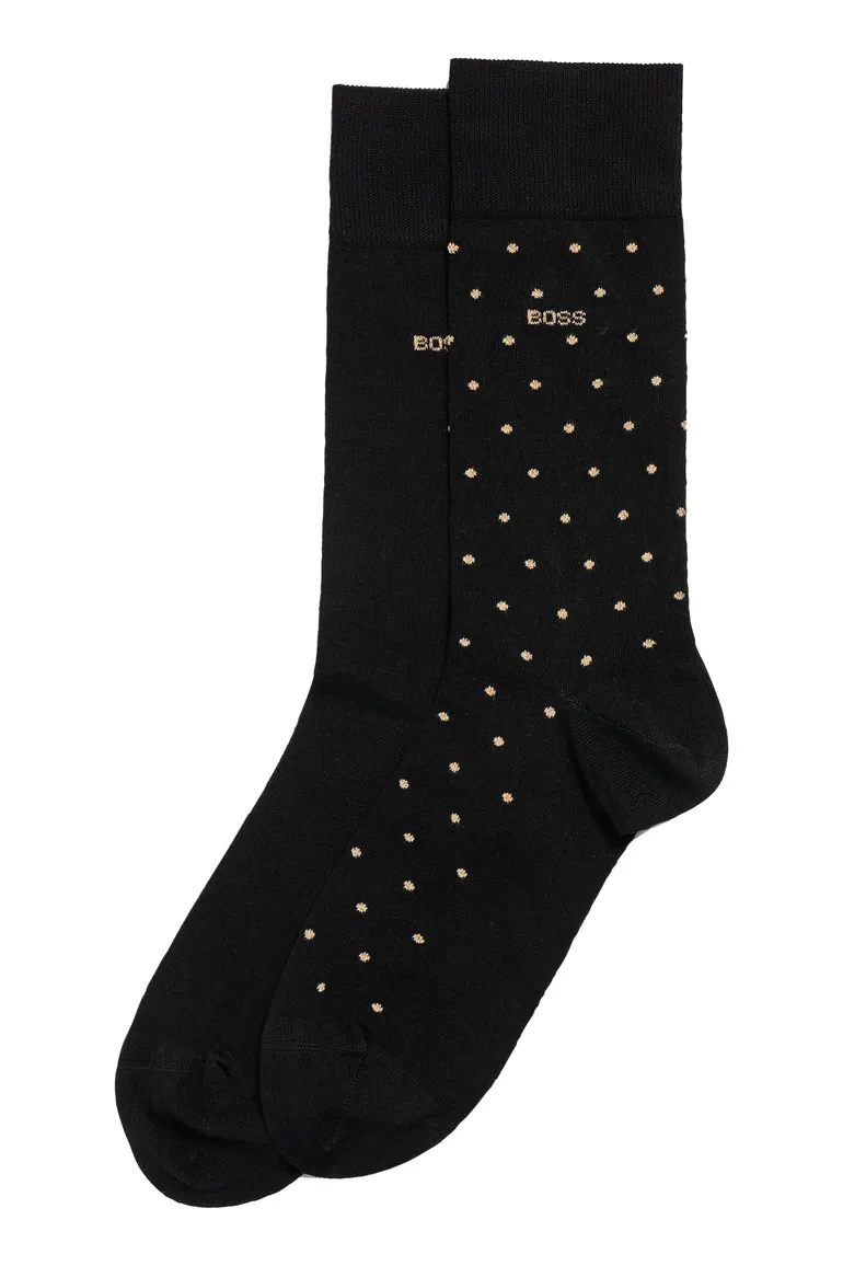 sokken zwart Boss Black