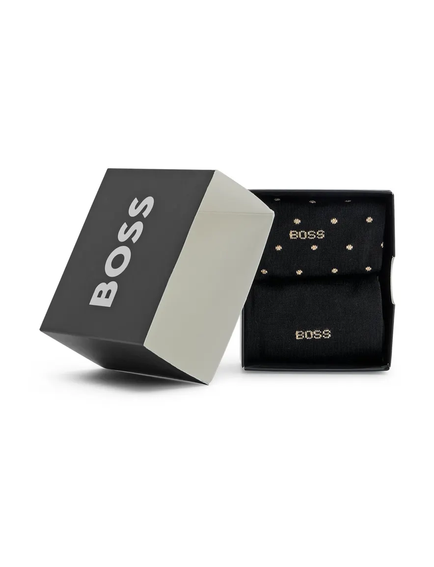 Boss Black sokken zwart