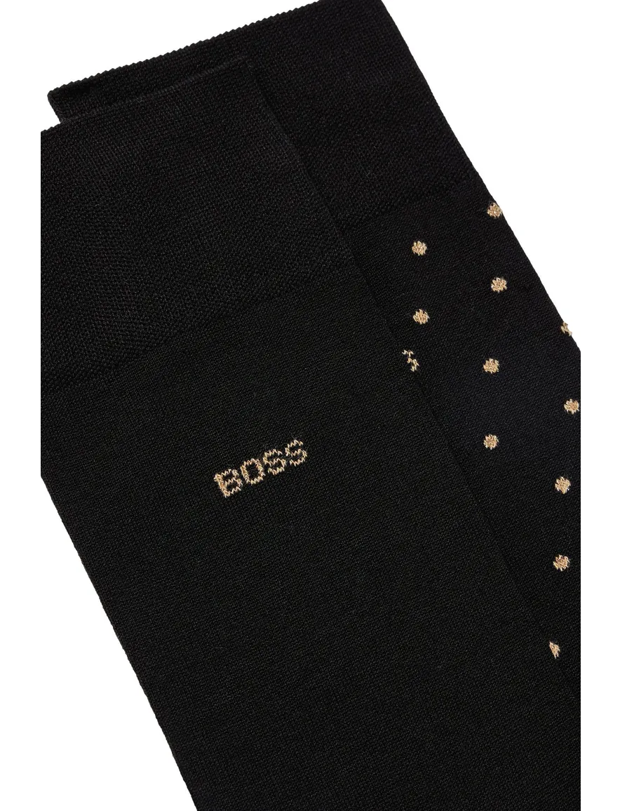 Boss Black sokken zwart