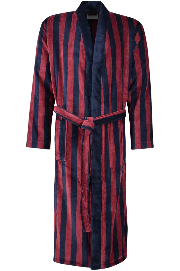 Schiesser 100% katoen badjas