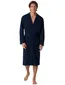 Schiesser Essentials badjas effen