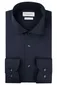 Cutaway overhemd Profuomo overhemd ml7 donkerblauw