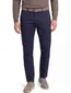 Eurex katoenen broek donkerblauw effen katoen