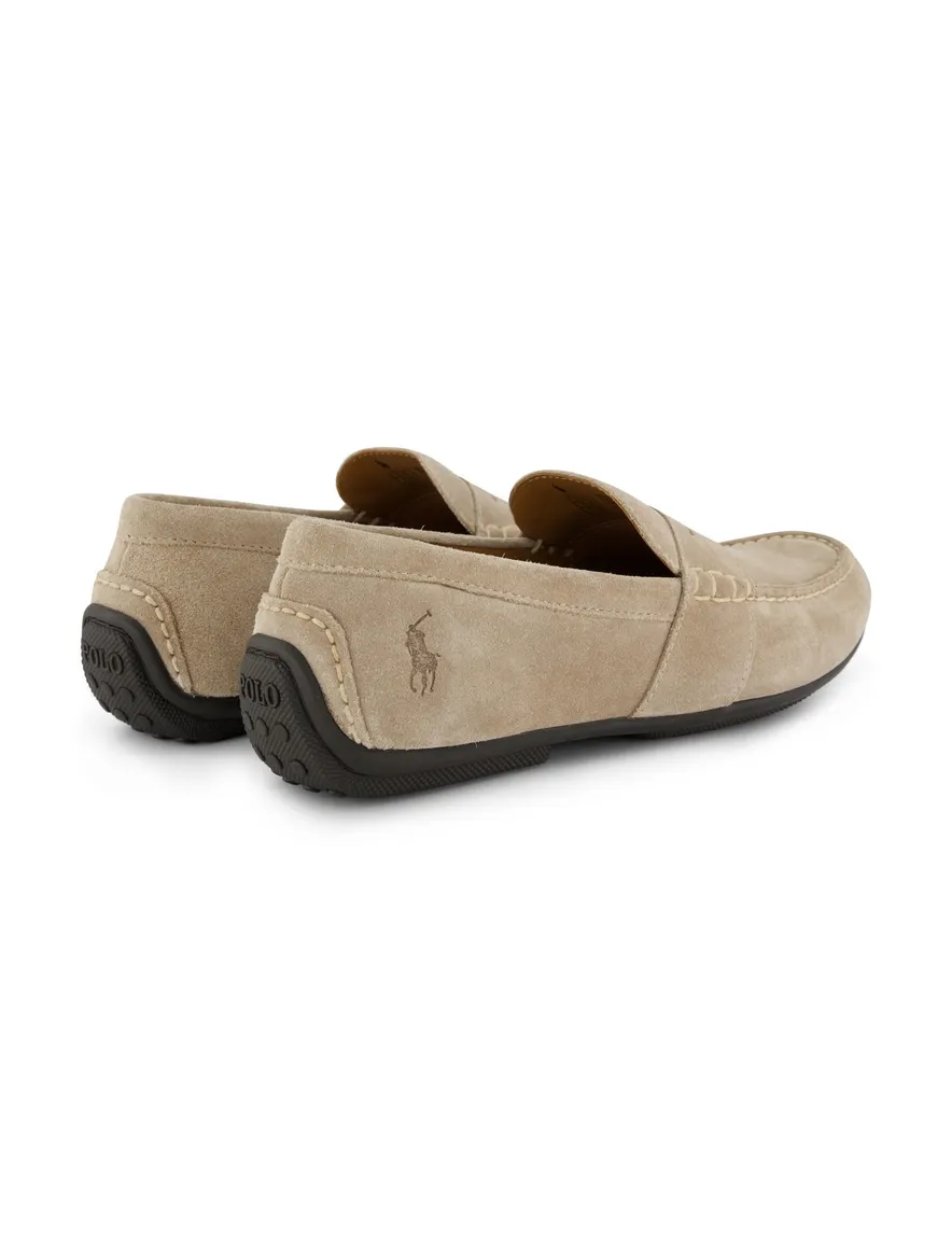 Polo Ralph Lauren loafers beige suede