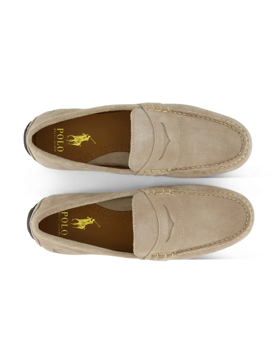 Loafer Polo Ralph Lauren beige zwarte zool