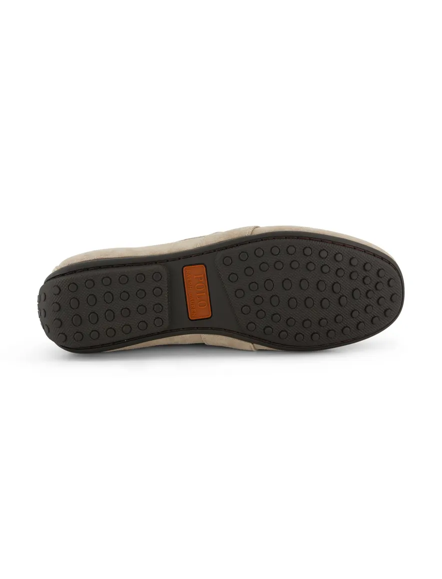 Polo Ralph Lauren loafers beige suede