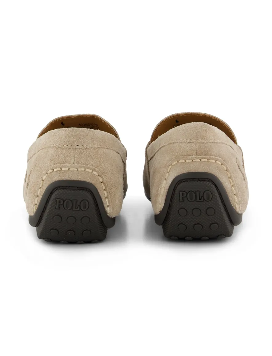 Polo Ralph Lauren loafers beige suede