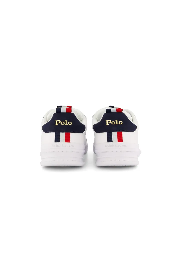 Polo Ralph Lauren sneakers effen leer wit