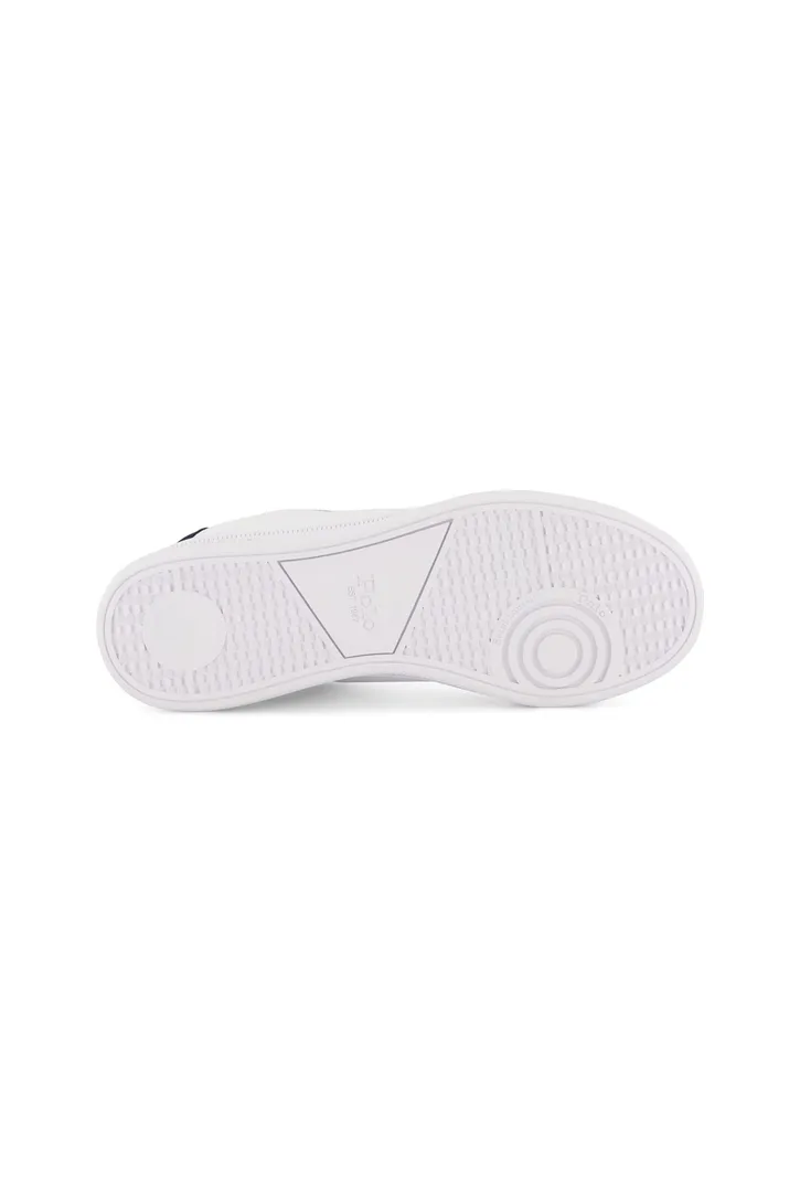 Polo Ralph Lauren sneakers effen leer wit