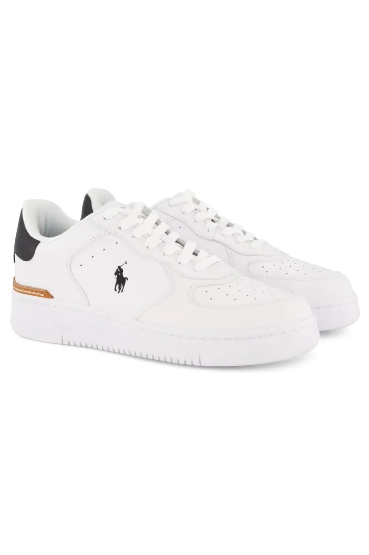 sneaker Polo Ralph Lauren wit/zwart