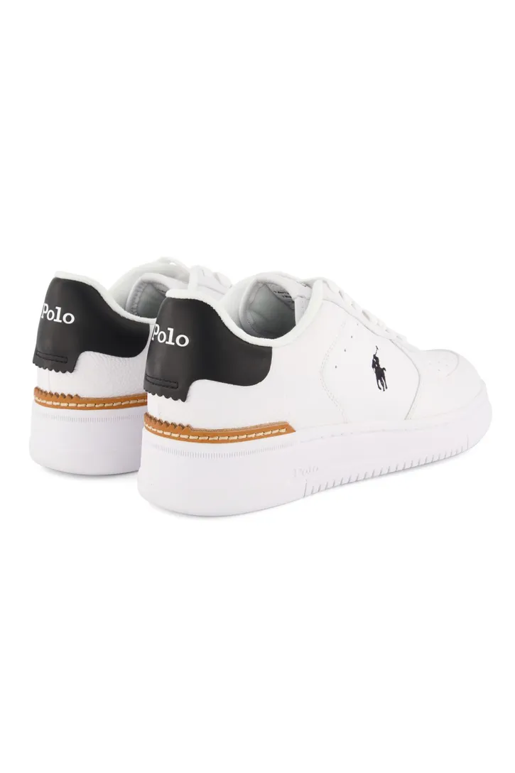 sneaker Polo Ralph Lauren wit/zwart