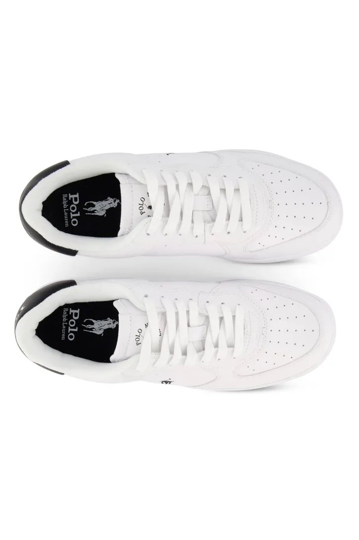 sneaker Polo Ralph Lauren wit/zwart