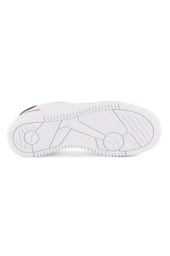 sneaker Polo Ralph Lauren wit/zwart